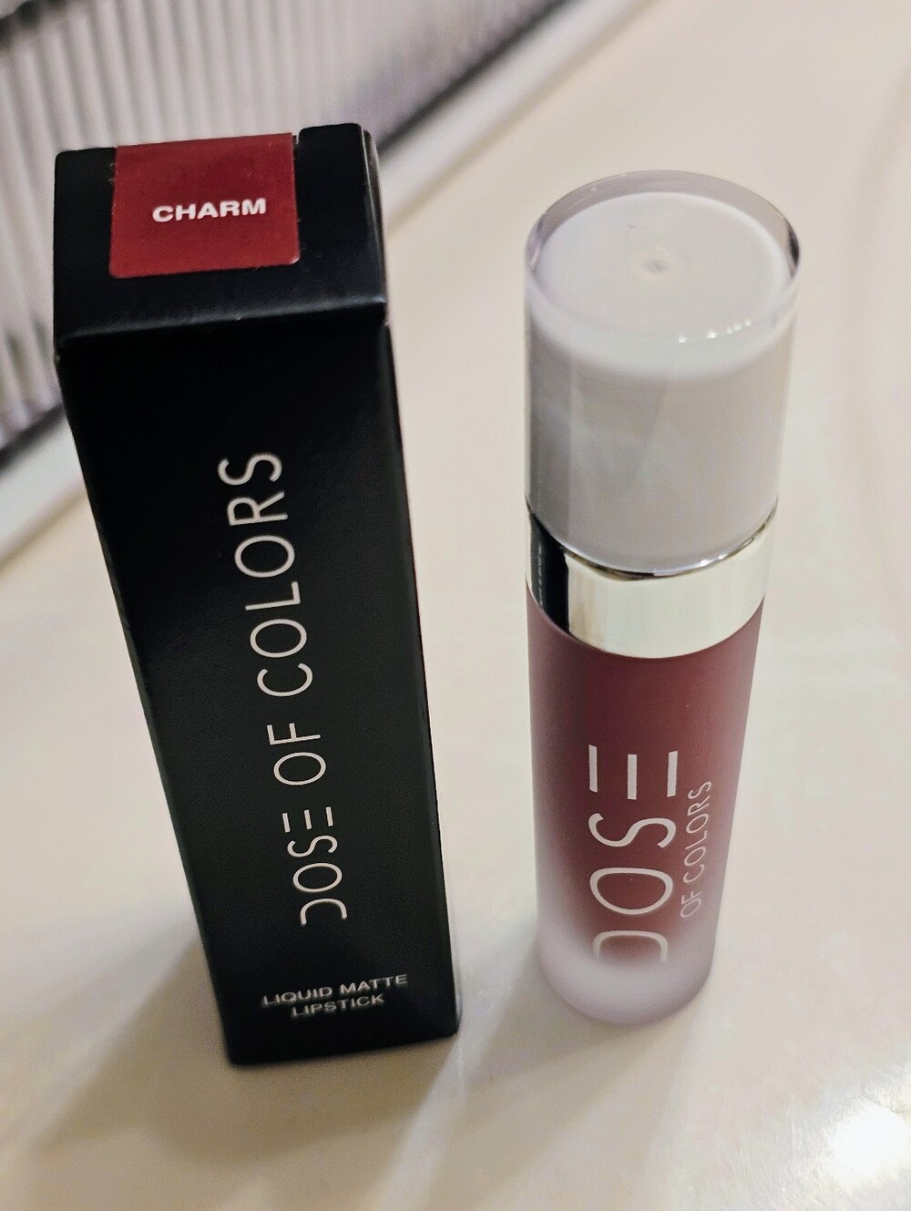 Dose of Colors Liquid Matte Lipstick - CHARM (Boxycharm Exclusive) BNIB